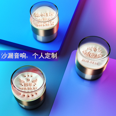 創(chuàng)意時光沙漏音響燈 